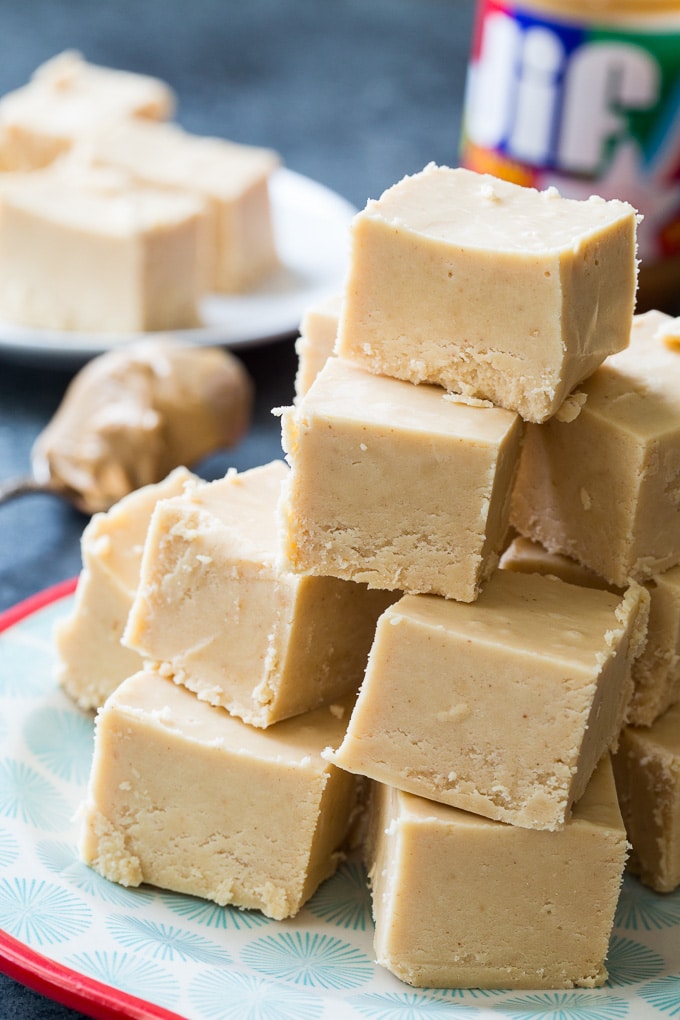 Creamy Peanut Butter Fudge