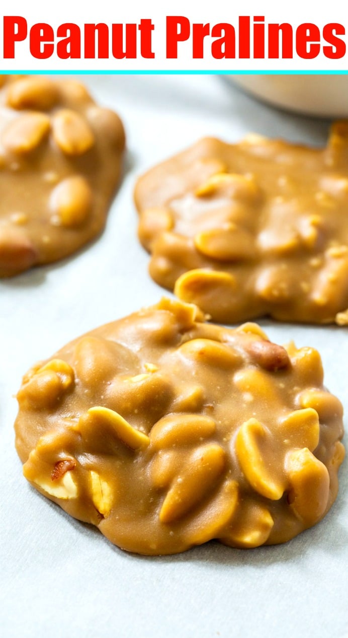 Peanut Pralines