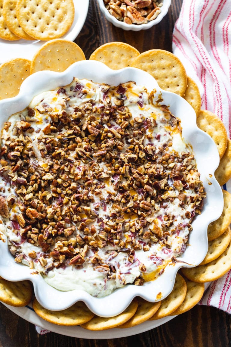 Hot Pecan Beef Dip