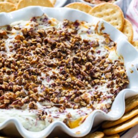 Hot Pecan Beef Dip