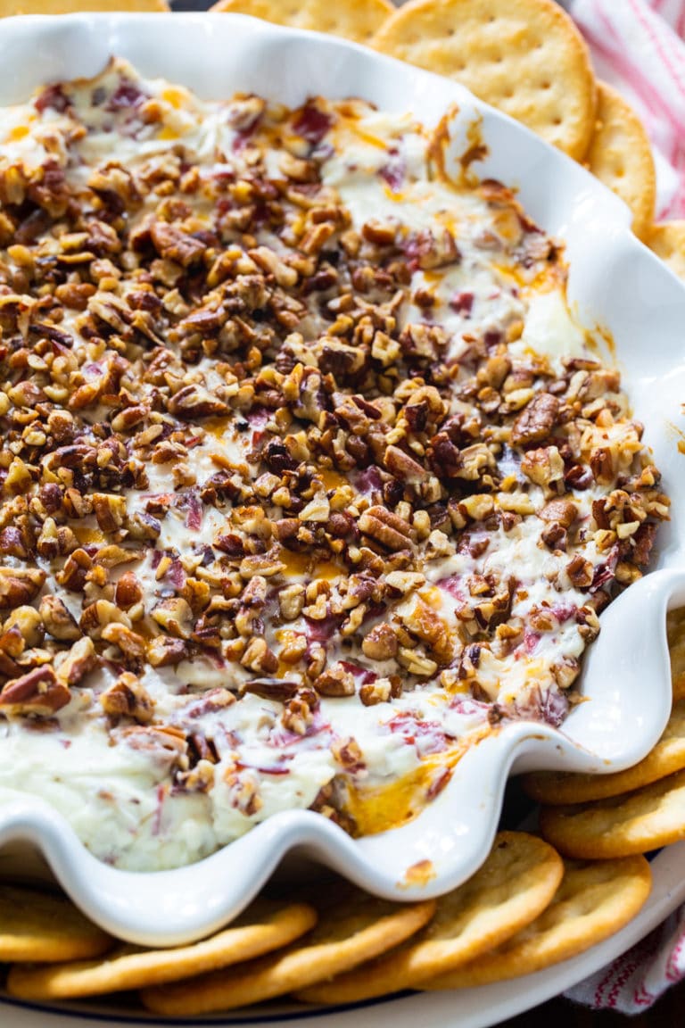 Hot Pecan Beef Dip