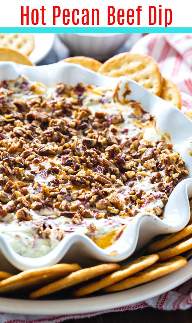 Hot Pecan Beef Dip