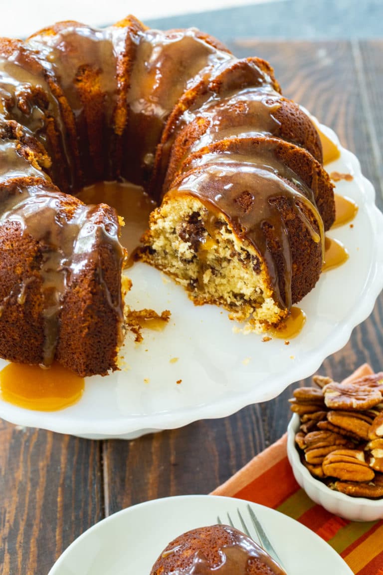 Pecan Pie Bundt Cake
