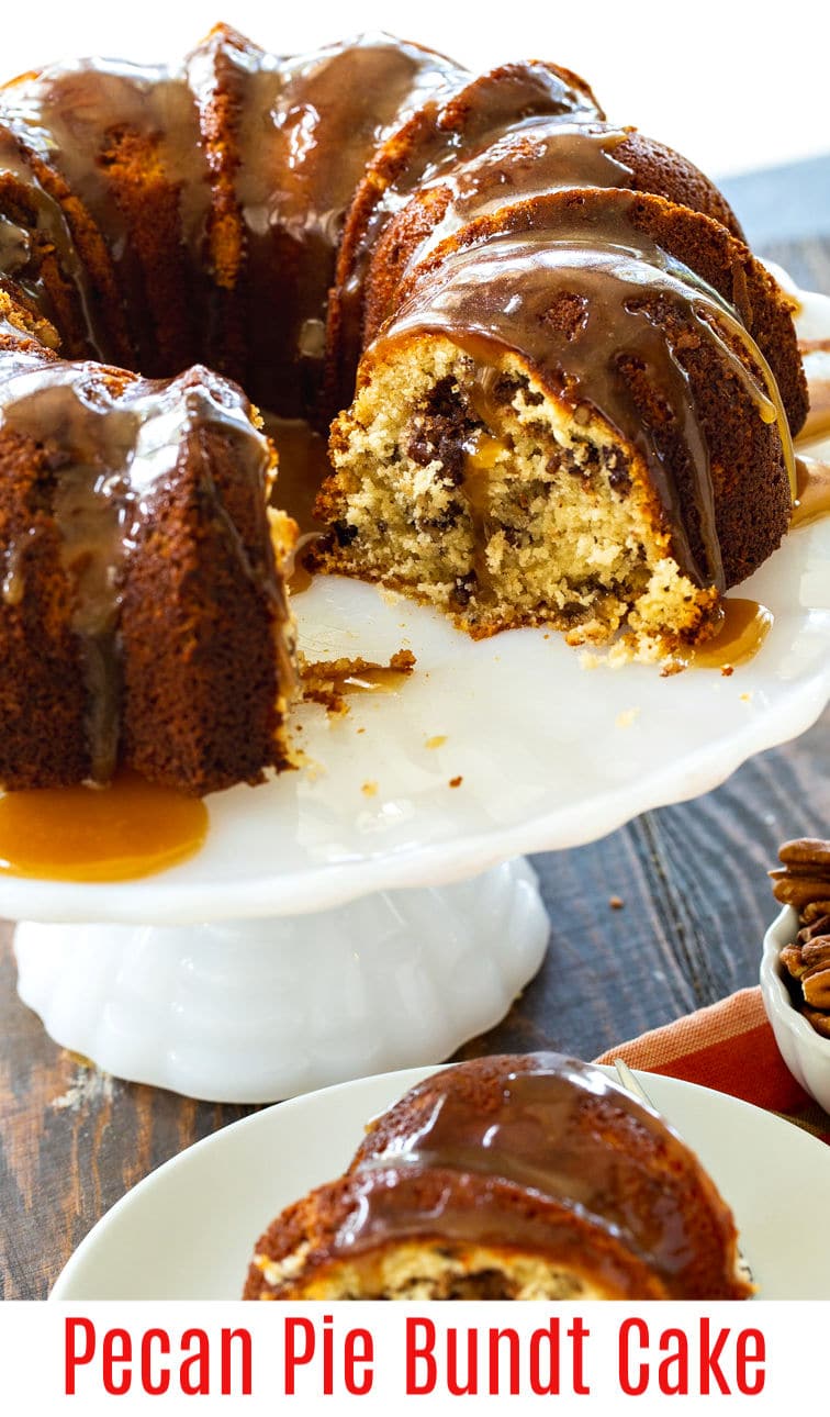 Pecan Pie Bundt Cake