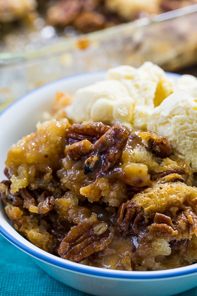 Pecan Pie Cobbler