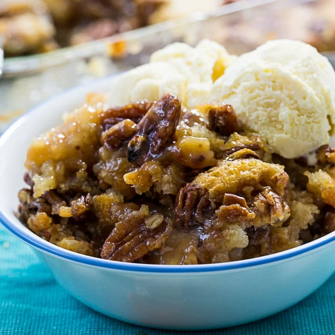 Pecan Pie Cobbler