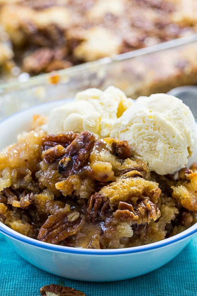 Pecan Pie Cobbler