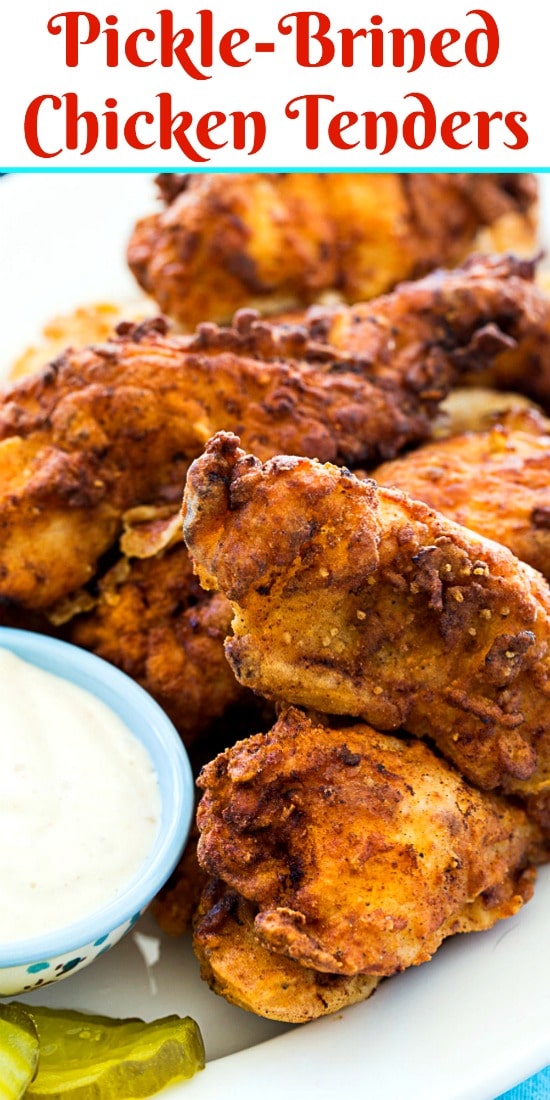Pickle-Brined Chicken Tenders