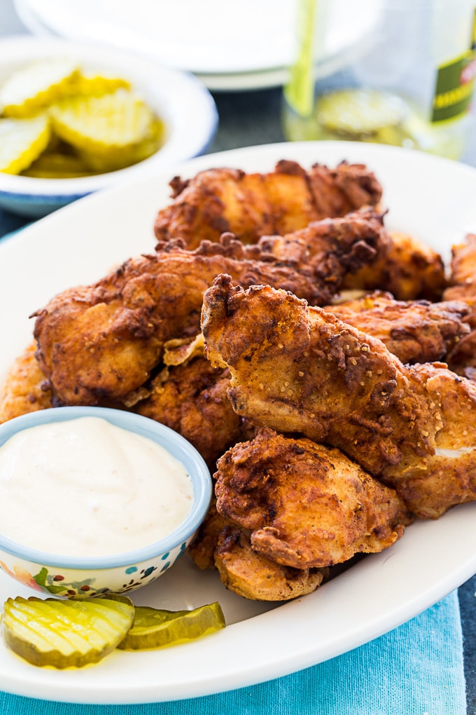 Pickle-Brined Chicken Tenders