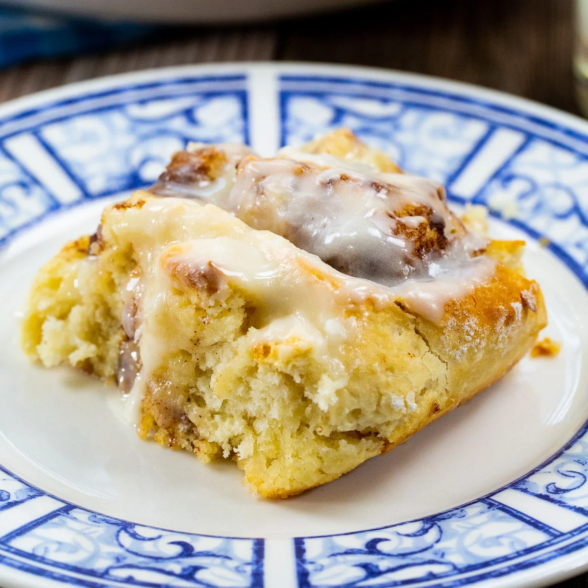 Bisquick Cinnamon Rolls