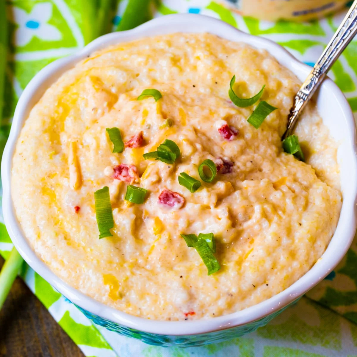 Pimento Cheese Grits
