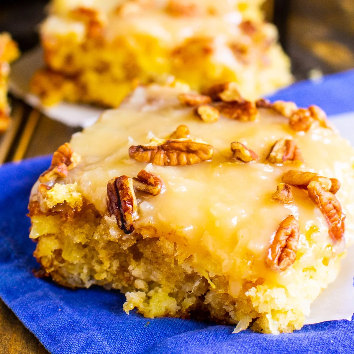 Pineapple Sheet Cake Recipe