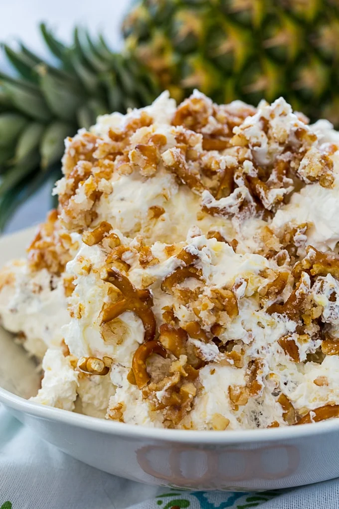 Pineapple Pretzel Fluff