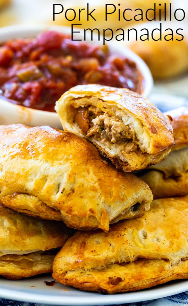 Pork Picadillo Empanadas