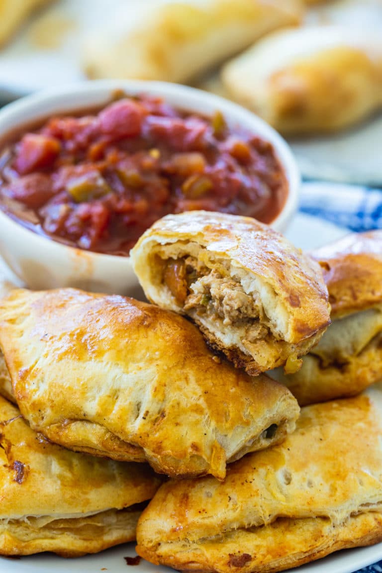 Pork Picadillo Empanadas