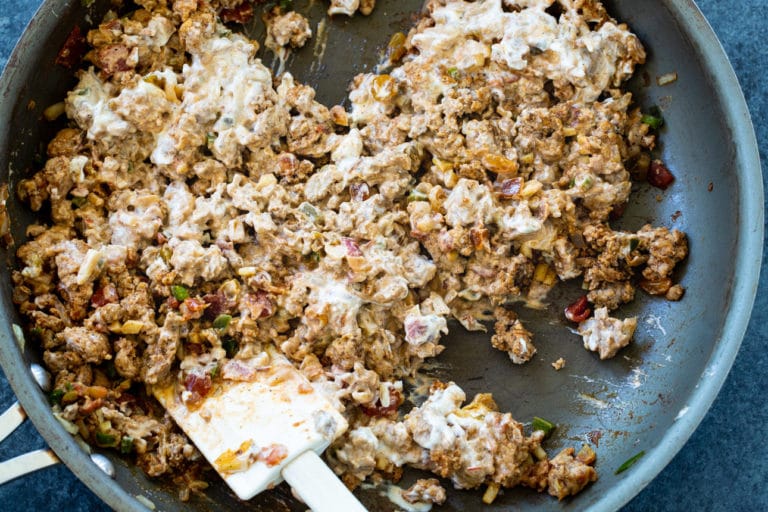 Pork Picadillo Empanadas filling