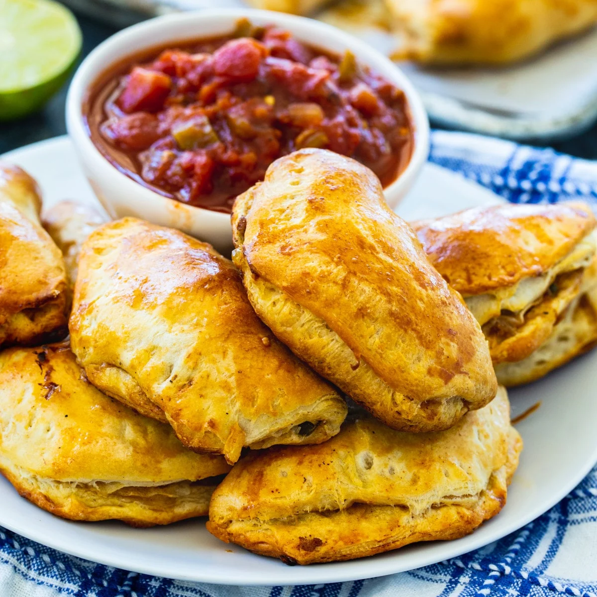 Pork Picadillo Empanadas