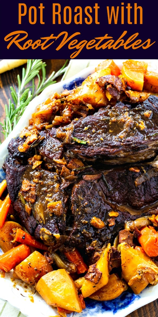 Pot Roast with Root Vegetables