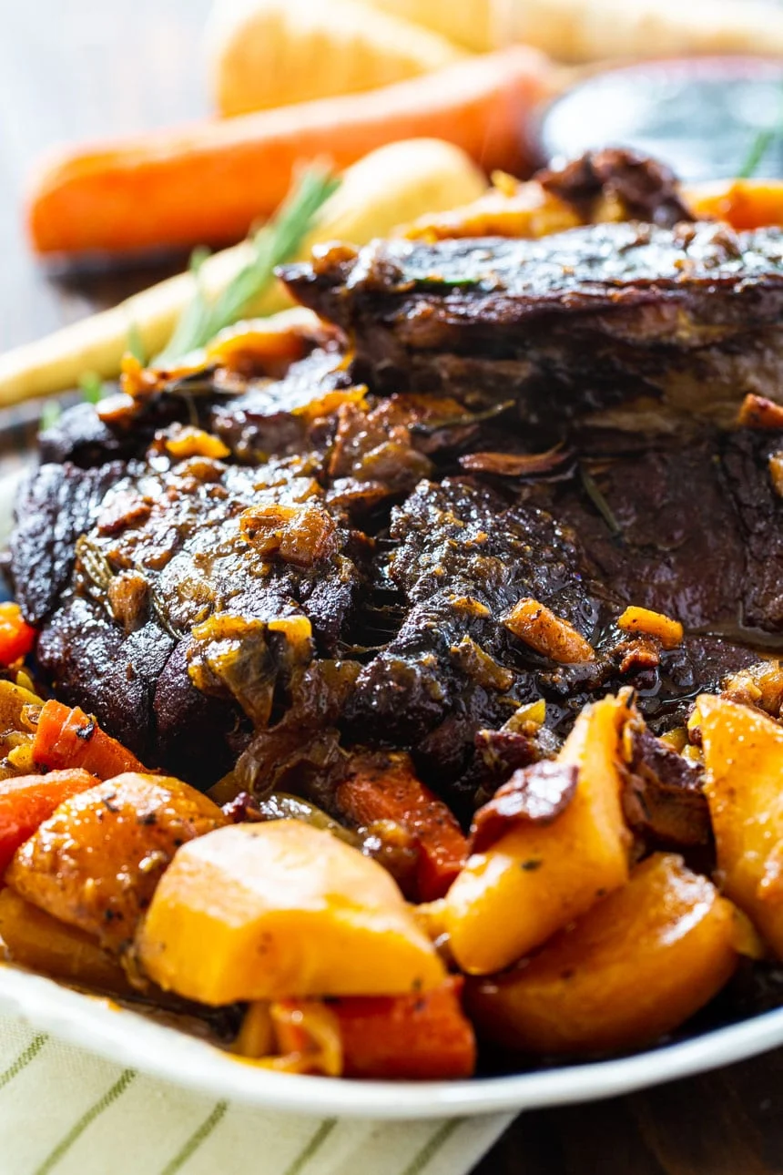 Pot Roast with Root Vegetables