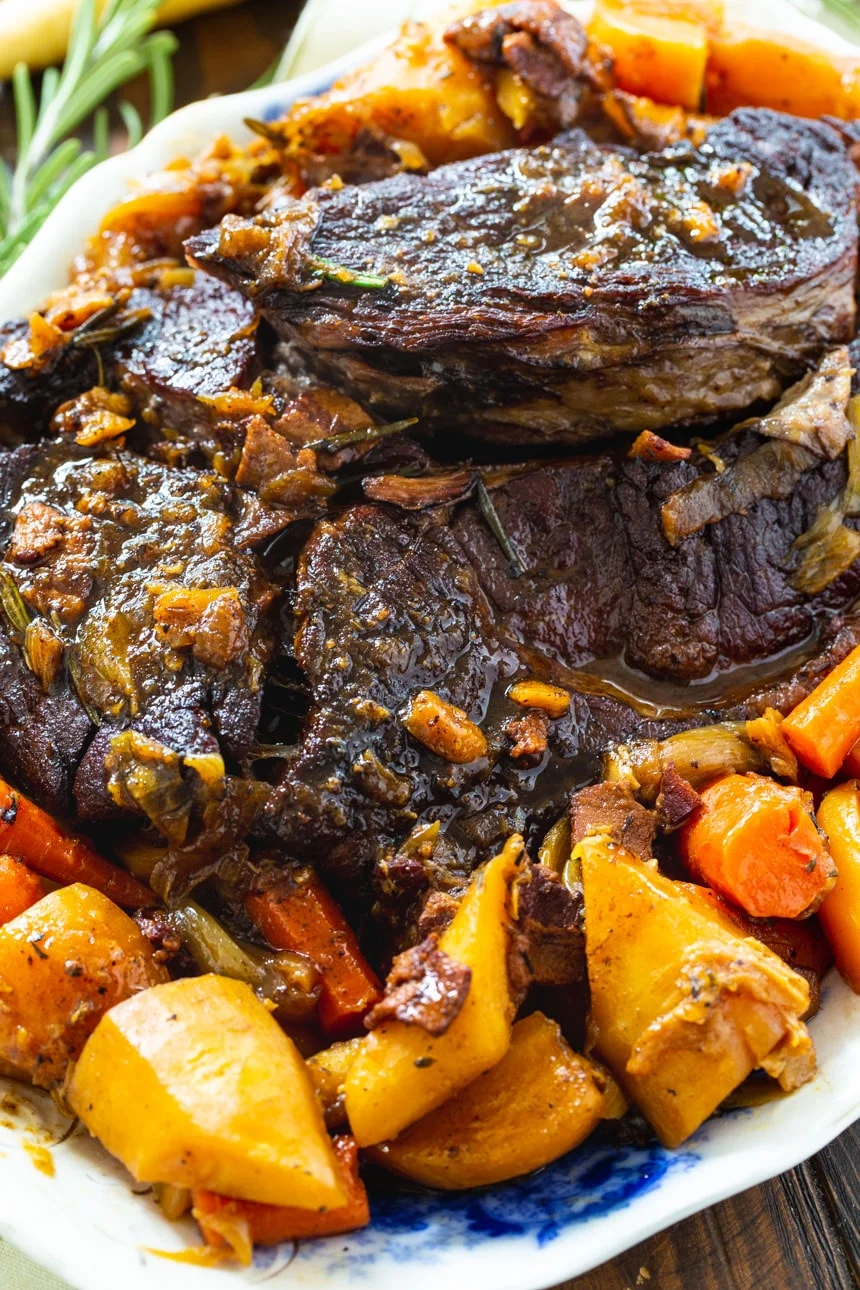 Pot Roast with Root Vegetables