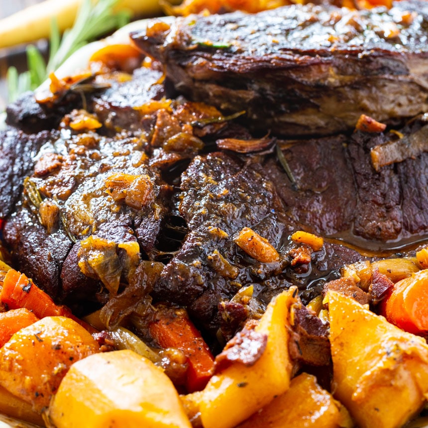 Pot Roast with Root Vegetables