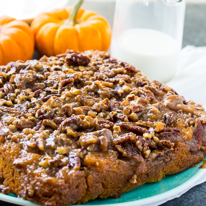 Caramel Pecan Pumpkin Pull-Aparts