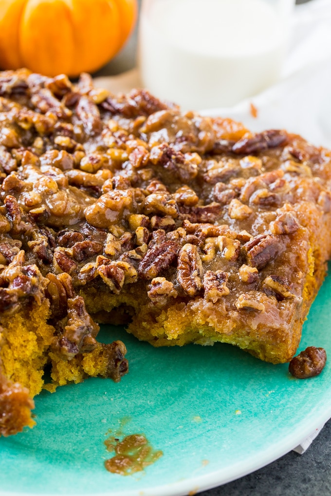 Caramel Pecan Pumpkin Pull-Aparts