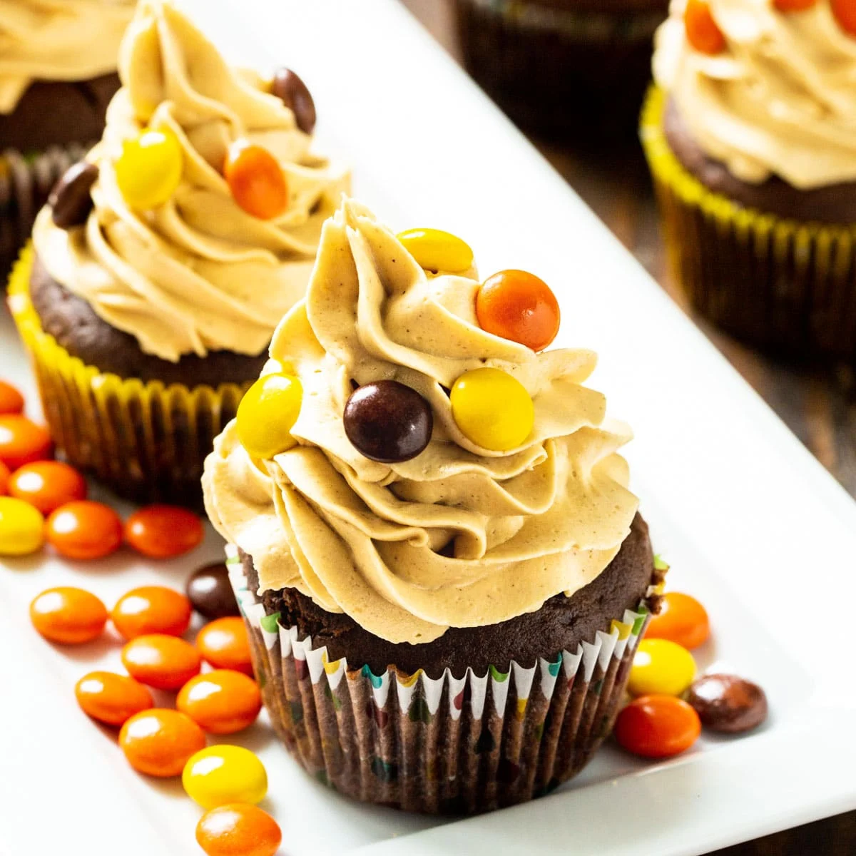 Double Reese's Cupcakes