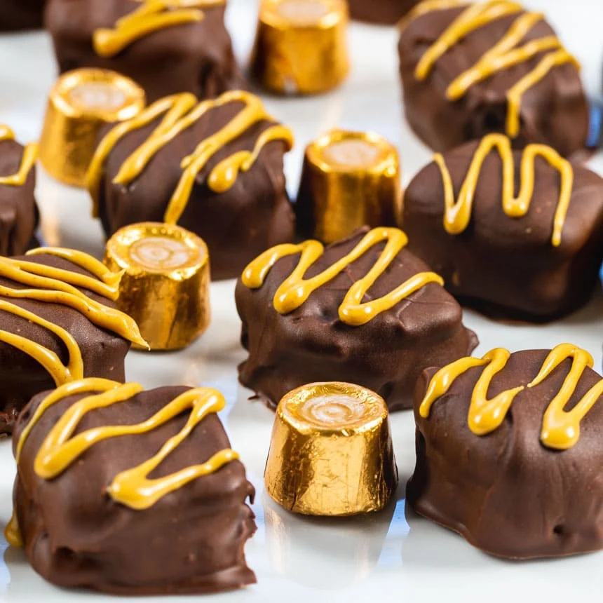 Rolo Pretzel Sandwiches