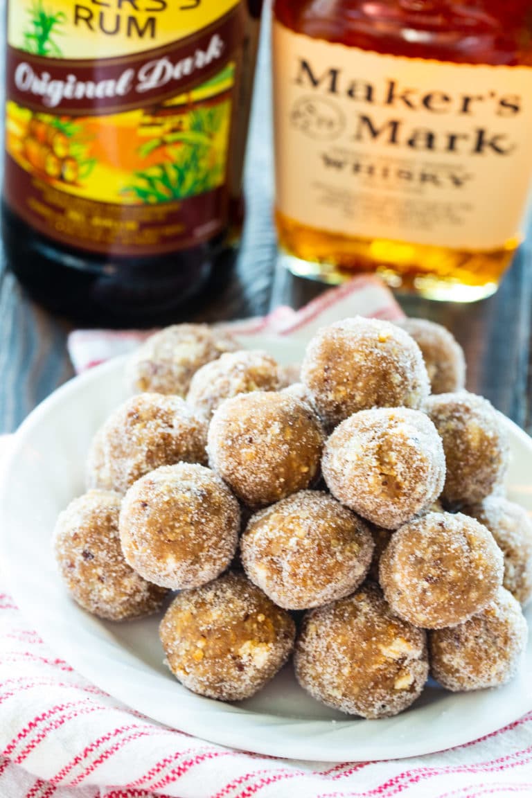 Classic Rum Balls