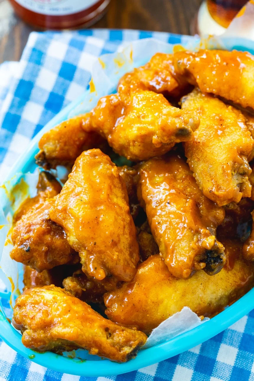 Wings with Mustard Sauce