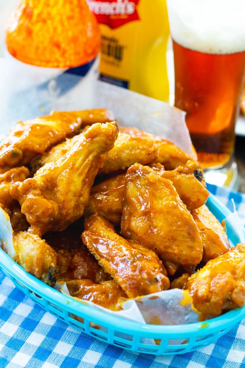 Carolina Mustard Wings