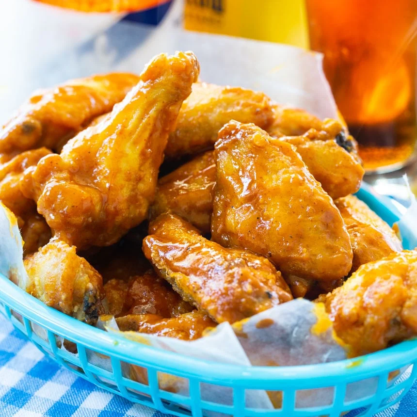 Carolina Mustard Wings