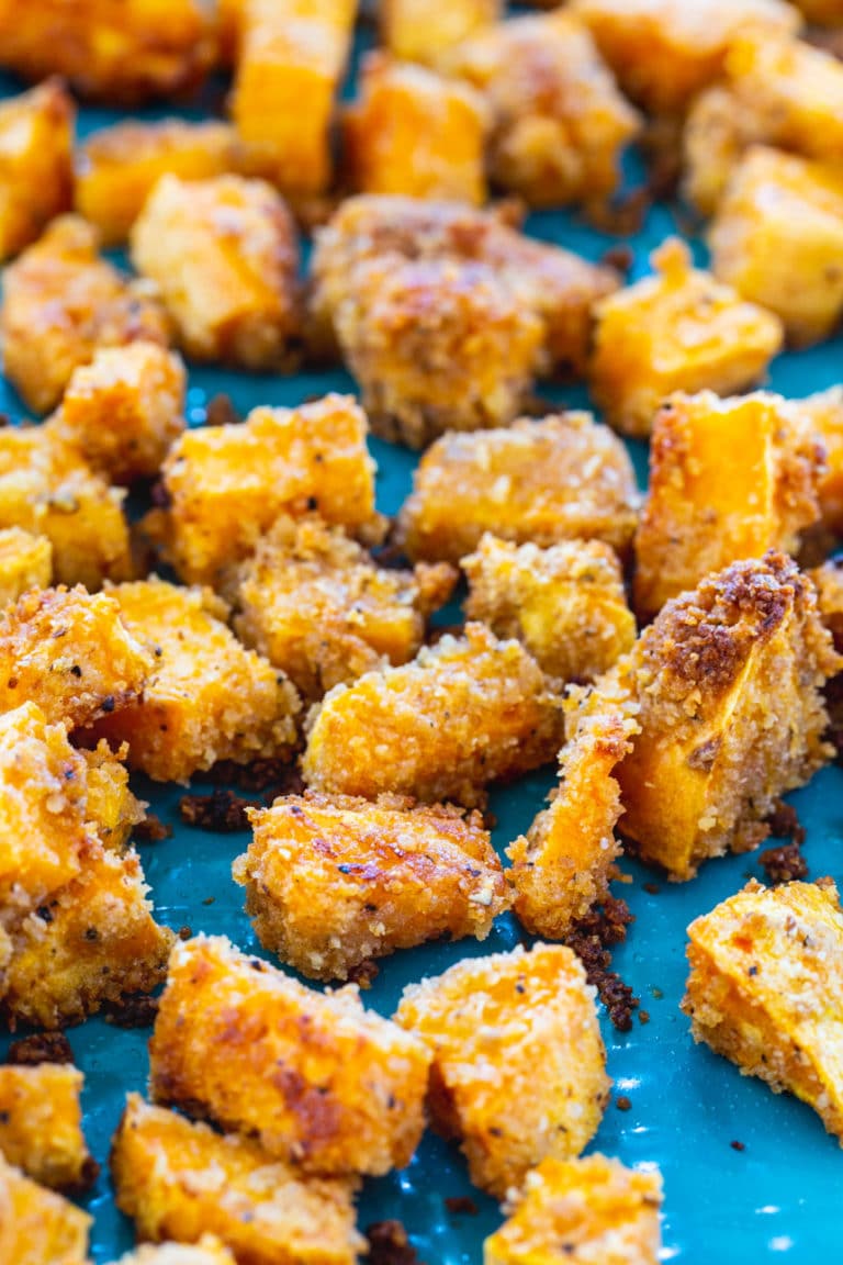 Shake and Bake Sweet Potatoes