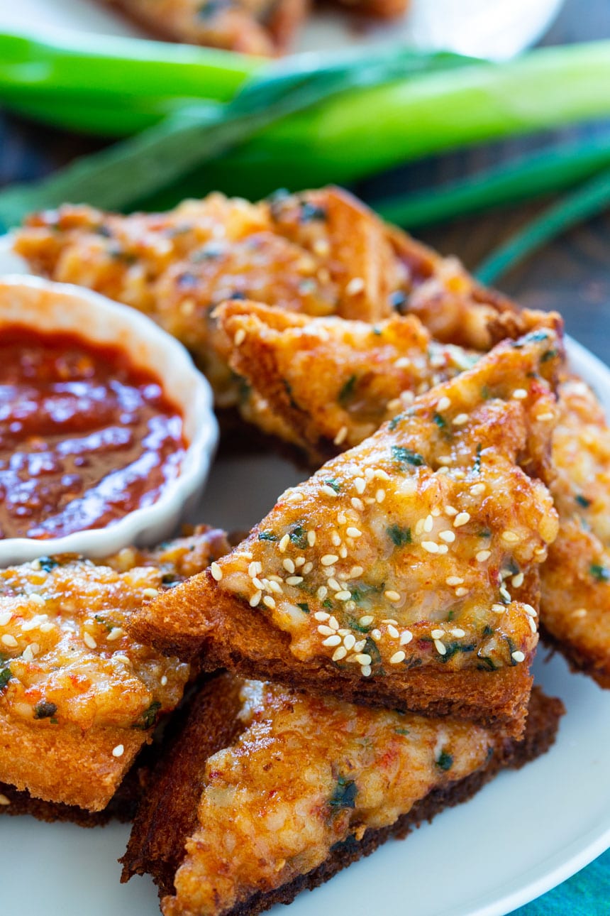 Shrimp Toast (Chinese restaurant copycat)