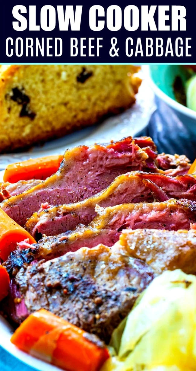 Slow Cooker Corned Beef and Cabbage