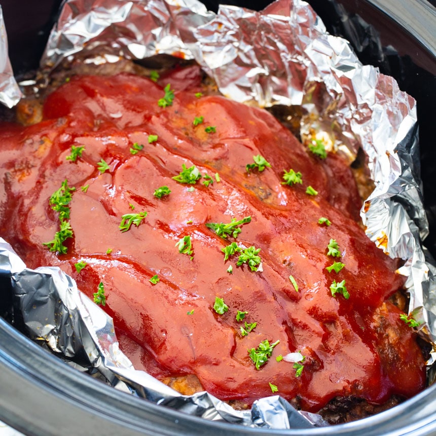 Crockpot Meatloaf Recipe
