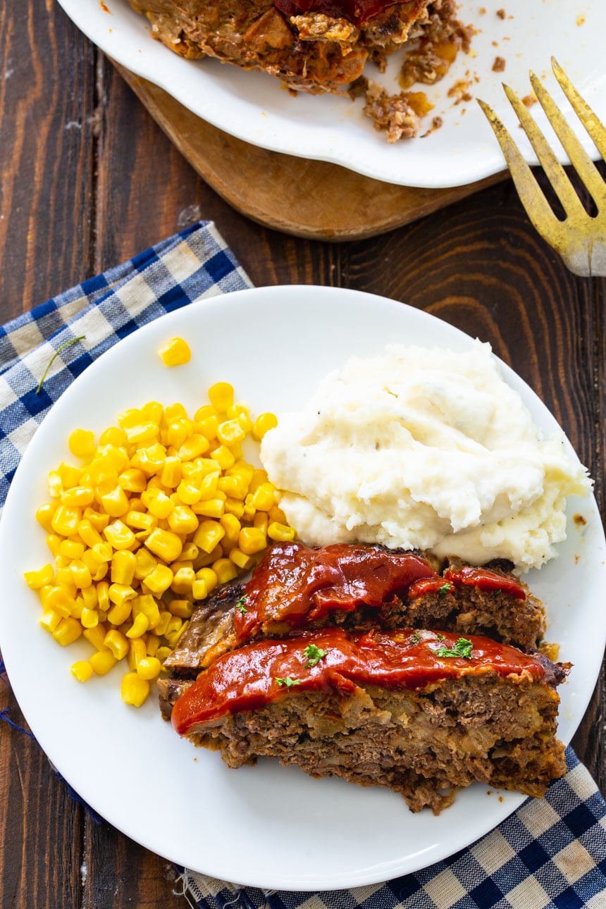 Crockpot Meatloaf