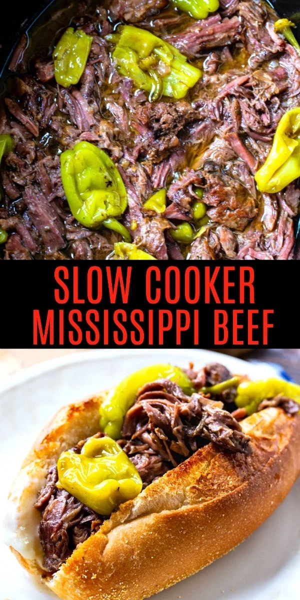 Slow Cooker Mississippi Beef