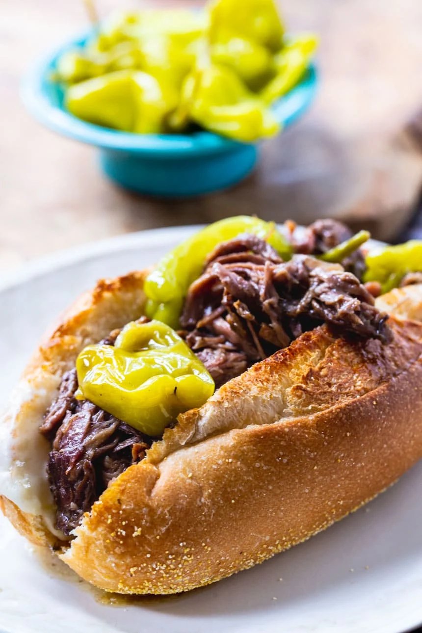 Slow Cooker Mississippi Beef