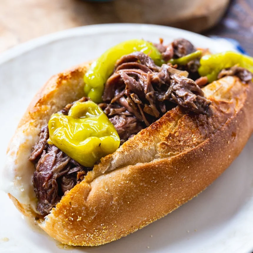 Slow Cooker Mississippi Beef