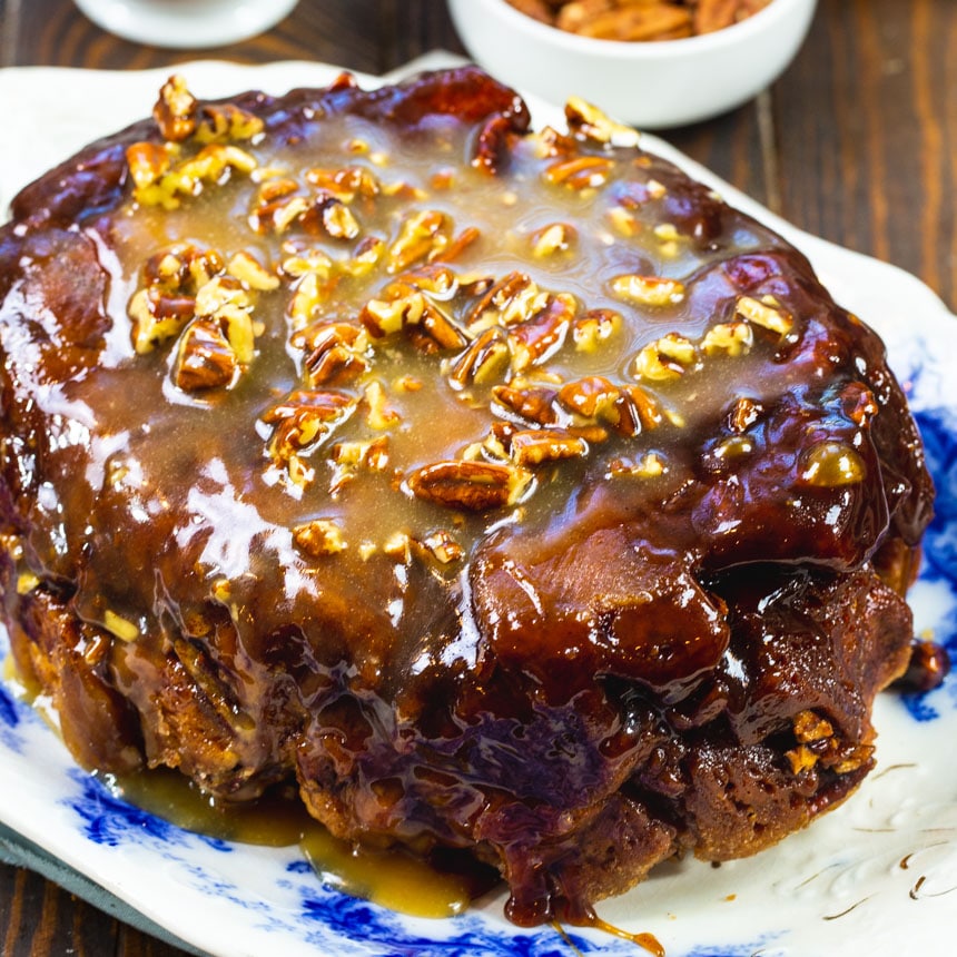 Slow Cooker Monkey Bread