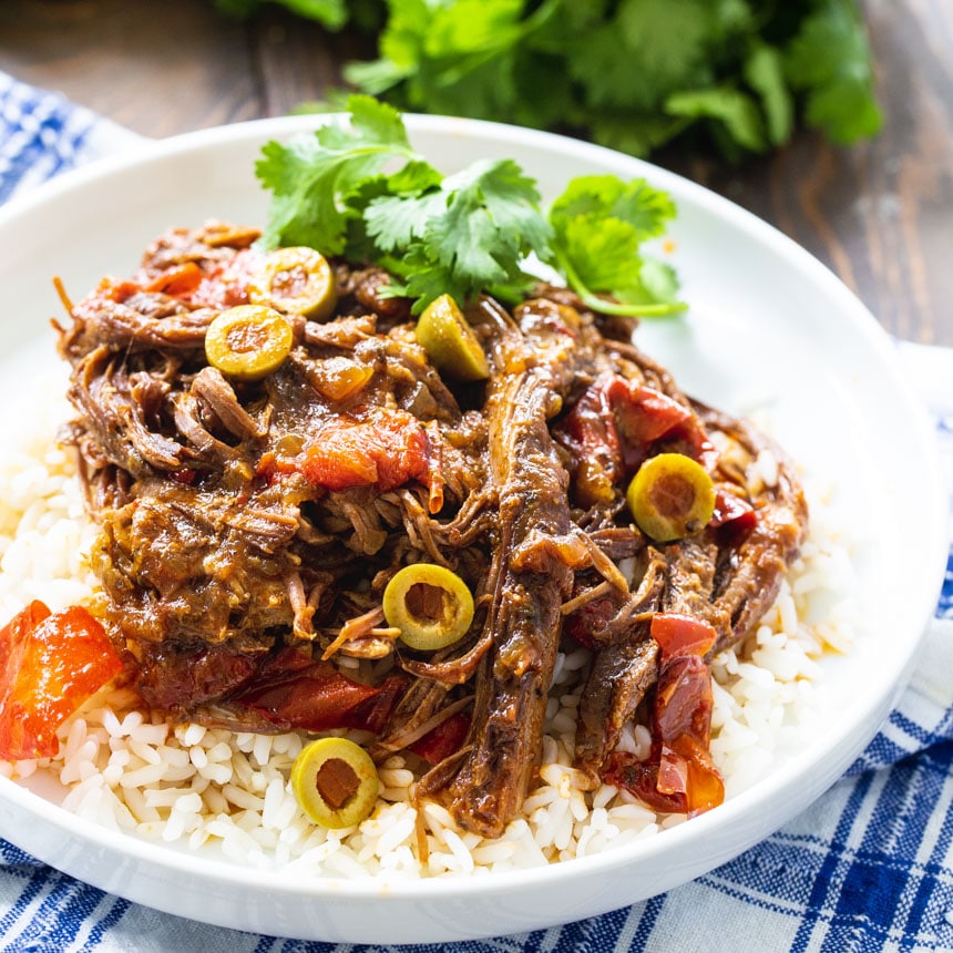 Slow Cooker Ropa Vieja