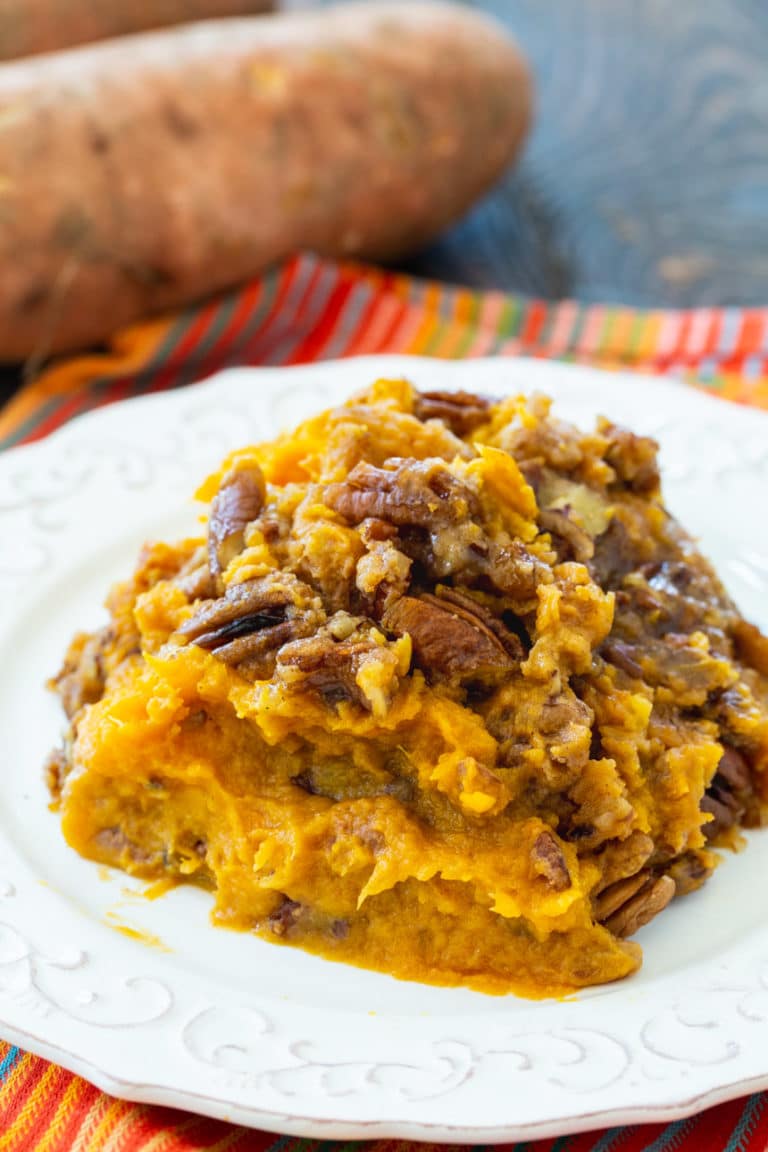 Crock Pot Sweet Potato Casserole