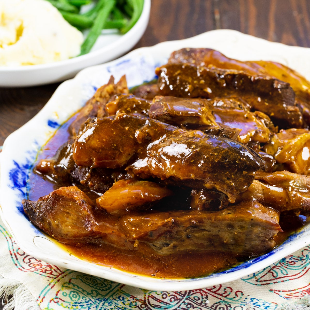 Slow Cooker Sweet and Sour Country Ribs