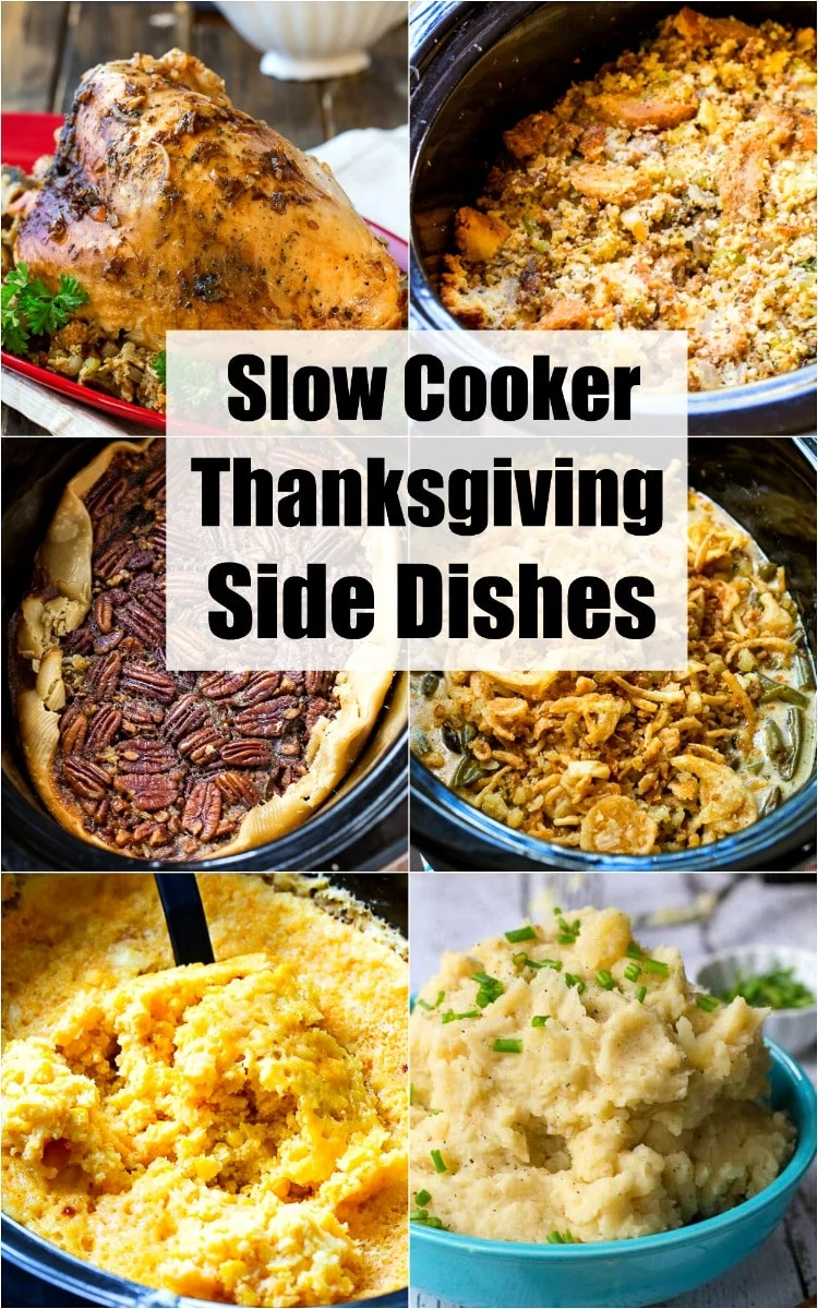 Thanksgiving Crockpot Recipes