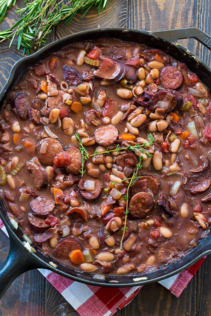 Southern Cassoulet