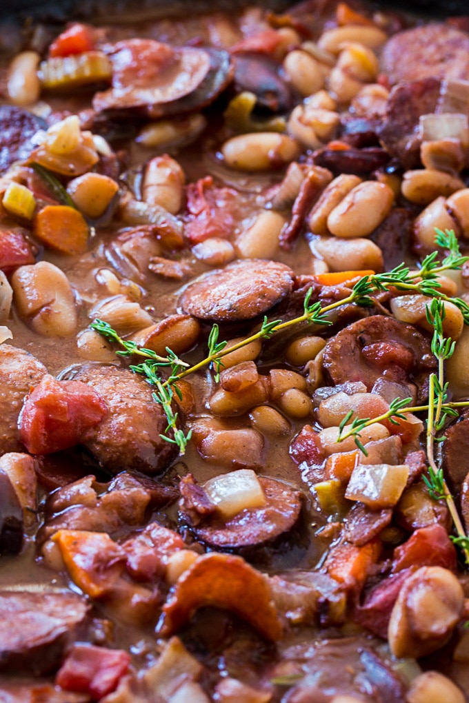 Southern Cassoulet