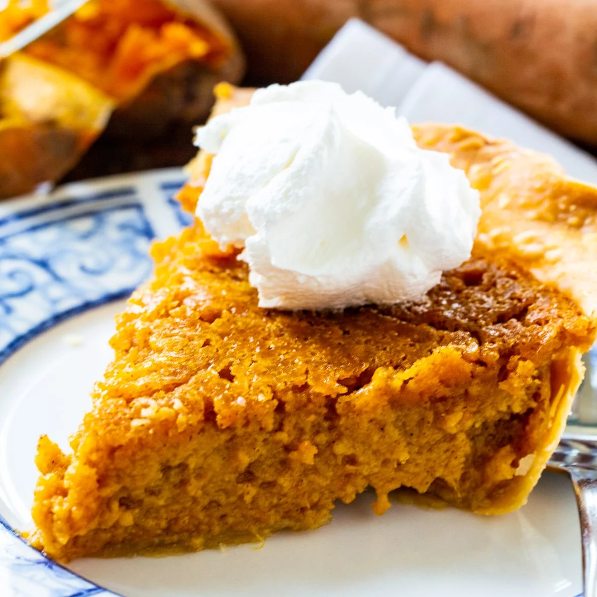 Southern Sweet Potato Pie