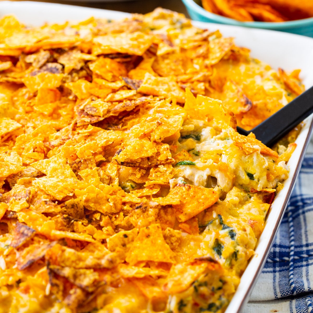 Southwestern Turkey Rice Casserole